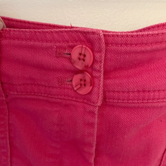 Pink Mini Denim Skirt - Dalia Collection - Modern Fit - Size 8 - Picture 8 of 8